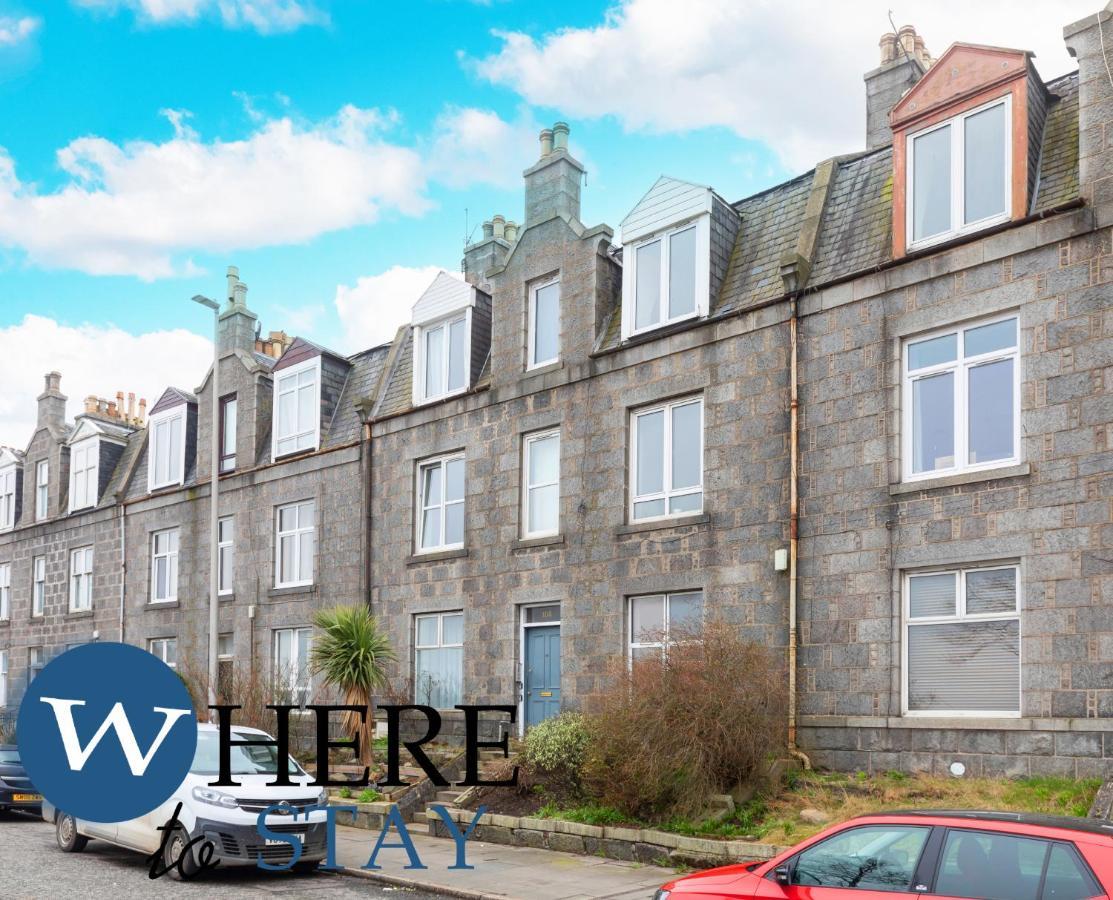 Wheretostay Apartment River Side Aberdeen Dış mekan fotoğraf