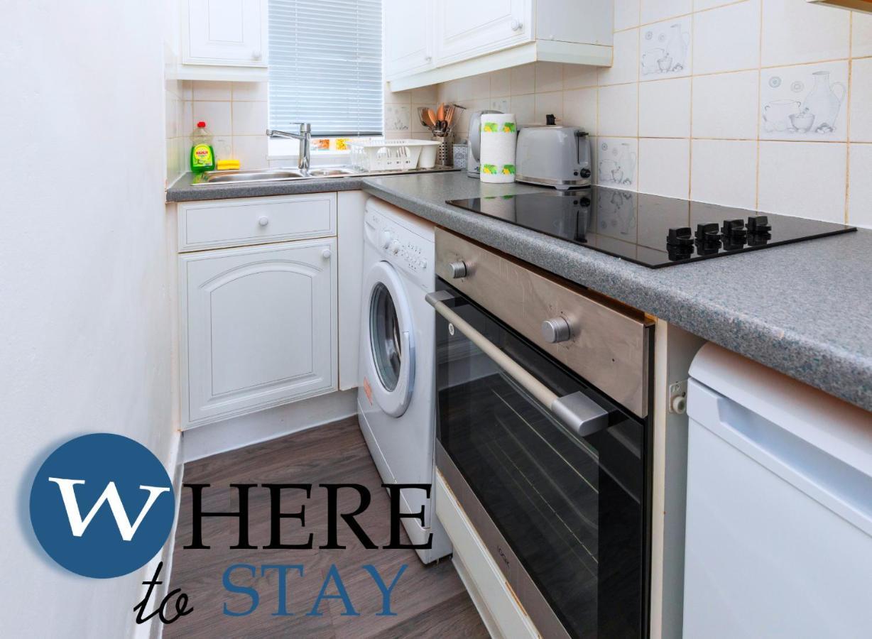 Wheretostay Apartment River Side Aberdeen Dış mekan fotoğraf